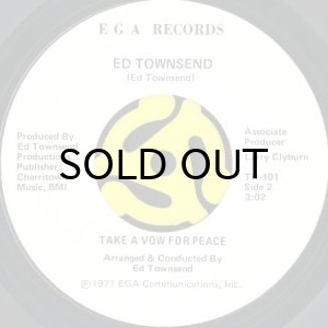 画像2: ED TOWNSEND / IF A PEANUT FARMER CAN DO IT (SO CAN I) (45's) (2)