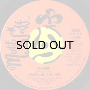 画像2: LEONARD TUCKER / DEBBIE (45's) (2)