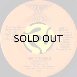 画像1: TOP SHELF / NIGHT PEOPLE (45's) (PROMO) (1)