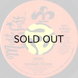 画像1: LEONARD TUCKER / DEBBIE (45's) (1)