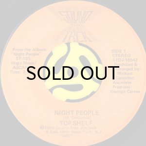 画像2: TOP SHELF / NIGHT PEOPLE (45's) (PROMO) (2)