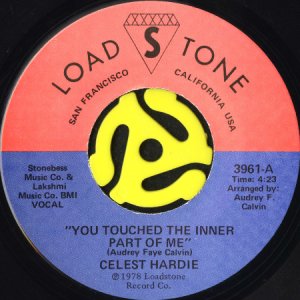 画像1: CELEST HARDIE / YOU TOUCHED THE INNER PART OF ME (45's) (1)