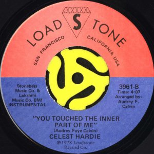 画像2: CELEST HARDIE / YOU TOUCHED THE INNER PART OF ME (45's) (2)