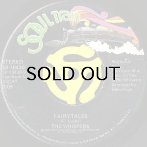 画像2: THE WHISPERS / IN LOVE FOREVER b/w FAIRYTALES (45's) (2)