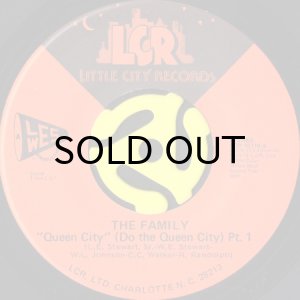 画像1: THE FAMILY / "QUEEN CITY" (DO THE QUEEN CITY) (45's) (1)