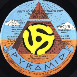 画像2: PAT LUNDY / LET'S GET DOWN TO BUSINESS b/w AIN'T NO PITY IN THE NAKED CITY (45's) (2)
