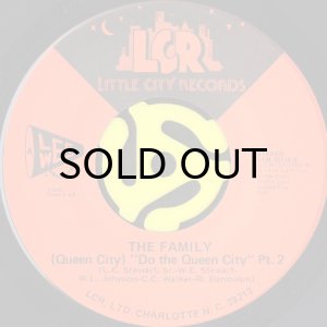 画像2: THE FAMILY / "QUEEN CITY" (DO THE QUEEN CITY) (45's) (2)
