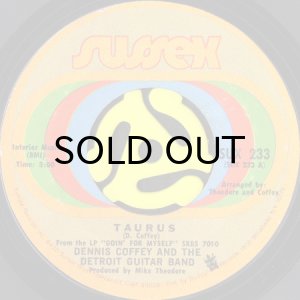 画像1: DENNIS COFFEY & THE DETROIT GUITAR BAND / TAURUS (45's) (1)