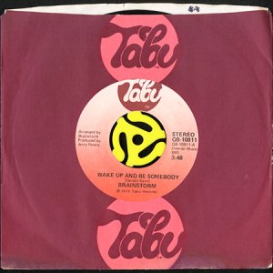 画像3: BRAINSTORM / WAKE UP AND BE SOMEBODY (45's) (3)