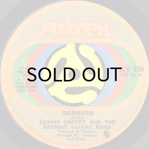 画像1: DENNIS COFFEY & THE DETROIT GUITAR BAND / SCORPIO (45's) (1)