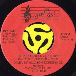 画像2: KEN ALLISON FEATURING THE WHOLE TRUTH / FREEDOM (SWEET) FREEDOM (45's) (2)