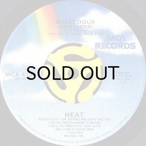 画像2: HEAT / JUST LIKE YOU (45's) (2)
