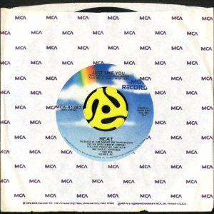 画像3: HEAT / JUST LIKE YOU (45's) (3)