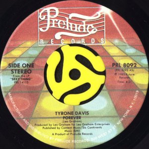 画像2: TYRONE DAVIS / SATISFY YOU BEFORE I SATISFY ME (45's) (2)