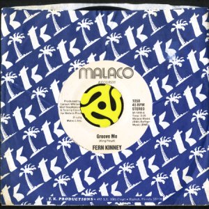画像3: FERN KINNEY / GROOVE ME b/w LET'S KEEP IT RIGHT THERE (45's) (3)