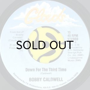 画像2: BOBBY CALDWELL / CAN'T SAY GOODBYE (45's) (2)