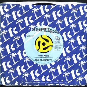 画像3: REV.T.L. BARRETT / LORD'S PRAYER (45's) (3)
