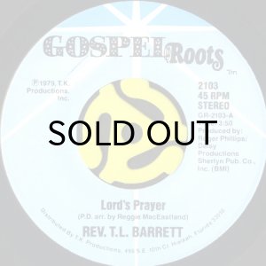 画像1: REV.T.L. BARRETT / LORD'S PRAYER (45's) (1)