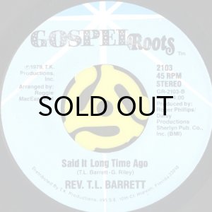 画像2: REV.T.L. BARRETT / LORD'S PRAYER (45's) (2)