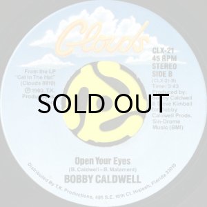 画像1: BOBBY CALDWELL / OPEN YOUR EYES (45's) (VINYL PRESS) (1)