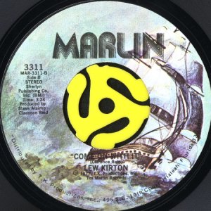 画像2: LEW KIRTON / DO WHAT YOU WANT, BE WHAT YOU ARE b/w COME ON WITH IT (45's) (2)