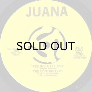 画像2: THE CONTROLLERS / SOMEBODY'S GOTTA WIN, SOMEBODY'S GOTTA LOSE b/w FEELING A FEELING (45's) (2)