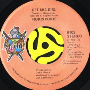画像2: HOKIS POKIS / SWING b/w GET CHA GIRL (45's) (2)