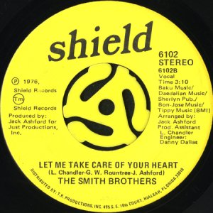 画像2: THE SMITH BROTHERS / WE DON'T MIND b/w LET ME TAKE CARE OF YOUR HEART (45's) (2)