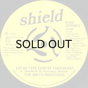 画像2: THE SMITH BROTHERS / WE DON'T MIND b/w LET ME TAKE CARE OF YOUR HEART (45's) (2)