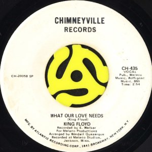 画像2: KING FLOYD / GROOVE ME (45's) (WHITE PROMO) (2)