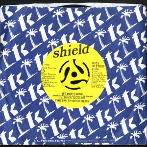 画像3: THE SMITH BROTHERS / WE DON'T MIND b/w LET ME TAKE CARE OF YOUR HEART (45's) (3)