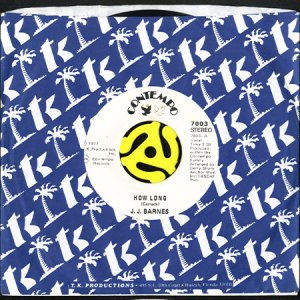 画像3: J.J. BARNES / HOW LONG (45's) (3)