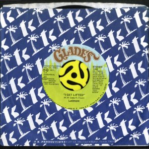 画像3: LATIMORE / I GET LIFTED b/w ALL THE WAY LOVER (45's) (3)