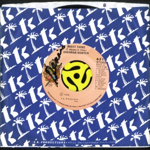 画像3: SHERMAN HUNTER / SWEET THING b/w SOMEBODY LOVES YOU (45's) (3)