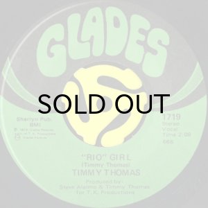 画像2: TIMMY THOMAS / ONE BRIEF MOMENT b/w RIO GIRL (45's) (2)