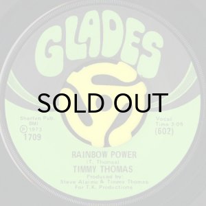画像2: TIMMY THOMAS / PEOPLE ARE CHANGIN' b/w RAINBOW POWER (45's) (2)