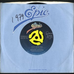 画像3: MICHAEL JACKSON / ROCK WITH YOU (45's) (3)