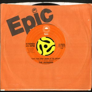 画像3: THE JACKSONS / SHAKE YOUR BODY b/w THAT'S WHAT YOU GET (45's) (3)