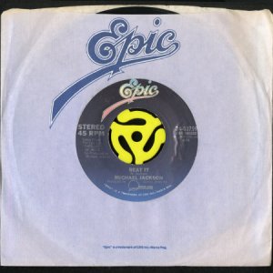 画像3: MICHAEL JACKSON / BEAT IT b/w GET ON THE FLOOR (45's) (3)