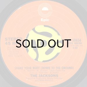 画像1: THE JACKSONS / SHAKE YOUR BODY b/w THAT'S WHAT YOU GET (45's) (1)