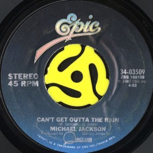 画像2: MICHAEL JACKSON / BILLIE JEAN (45's) (2)