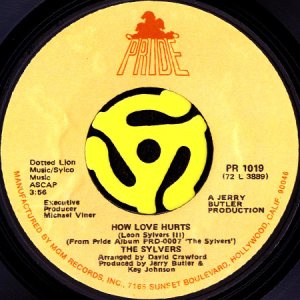 画像2: THE SYLVERS / WISH THAT I COULD TALK TO YOU (45's) (2)