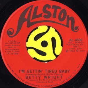画像2: BETTY WRIGHT / IF YOU LOVE ME LIKE YOU SAY YOU LOVE ME (45's) (2)