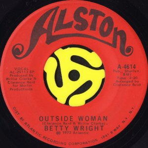 画像2: BETTY WRIGHT / BABY SITTER (45's) (2)
