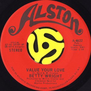 画像2: BETTY WRIGHT / SECRETARY b/w VALUE YOUR LOVE (45's) (2)