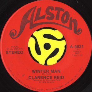 画像2: CLARENCE REID / FUNKY PARTY b/w WINTER MAN (45's) (2)