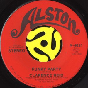 画像1: CLARENCE REID / FUNKY PARTY b/w WINTER MAN (45's) (1)