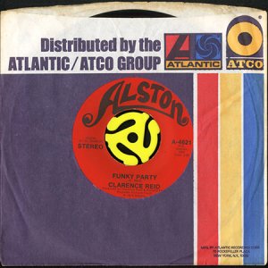 画像3: CLARENCE REID / FUNKY PARTY b/w WINTER MAN (45's) (3)