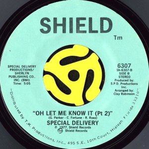 画像2: SPECIAL DELIVERY / OH LET ME KNOW IT (45's) (2)
