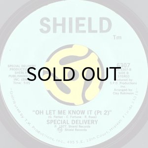 画像2: SPECIAL DELIVERY / OH LET ME KNOW IT (45's) (2)